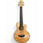 Used Ibanez UEW10QM NATURAL QUILT Ukulele thumbnail