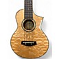 Used Ibanez UEW10QM NATURAL QUILT Ukulele
