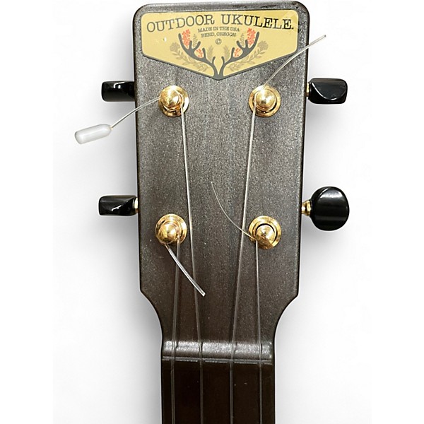 Used Outdoor PLASTIC TENOR BROWN Ukulele