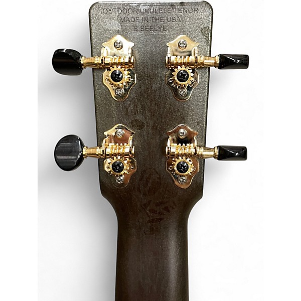 Used Outdoor PLASTIC TENOR BROWN Ukulele