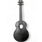 Used Outdoor PLASTIC TENOR GREY BLACK Ukulele thumbnail