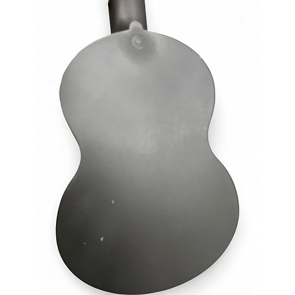 Used Outdoor PLASTIC TENOR GREY BLACK Ukulele