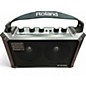 Used Roland MOBILE CUBE Guitar Combo Amp thumbnail