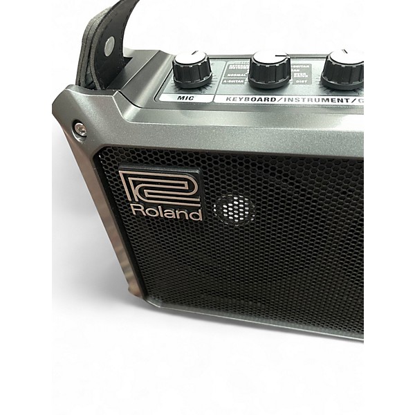 Used Roland MOBILE CUBE Guitar Combo Amp