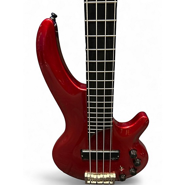 Used Cort CURBOW RED Electric Bass Guitar