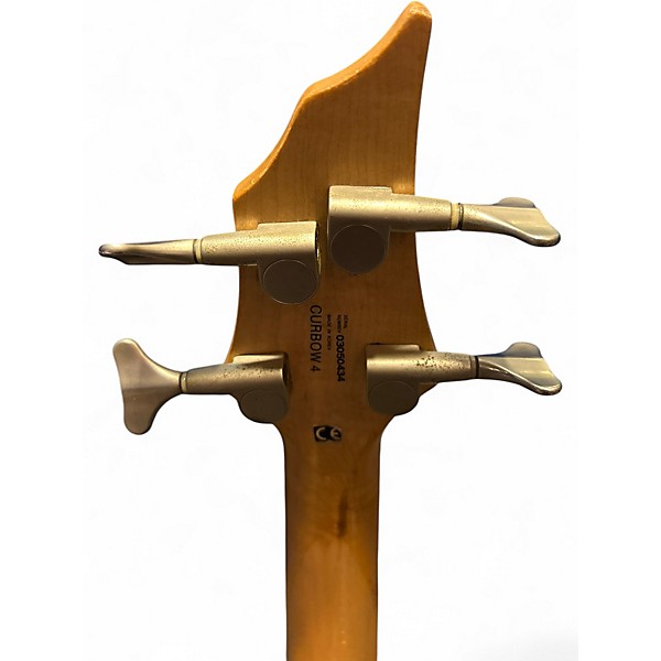 Used Cort CURBOW RED Electric Bass Guitar