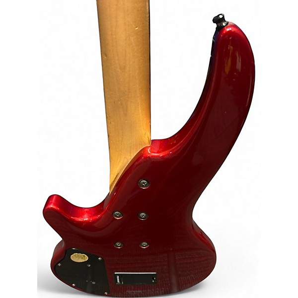 Used Cort CURBOW RED Electric Bass Guitar