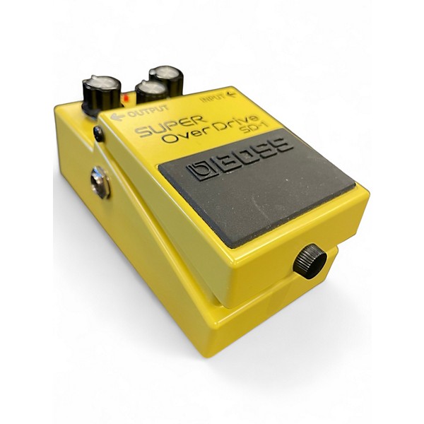 Used BOSS SD1 Super Overdrive Effect Pedal