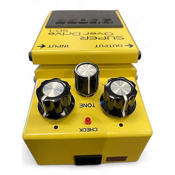 Used BOSS SD1 Super Overdrive Effect Pedal
