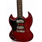 Used 2024 Gibson Tony Iommi SG Special Left-Handed Vintage Cherry Electric Guitar