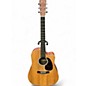 Used Martin DCPA5 Natural Acoustic Electric Guitar thumbnail