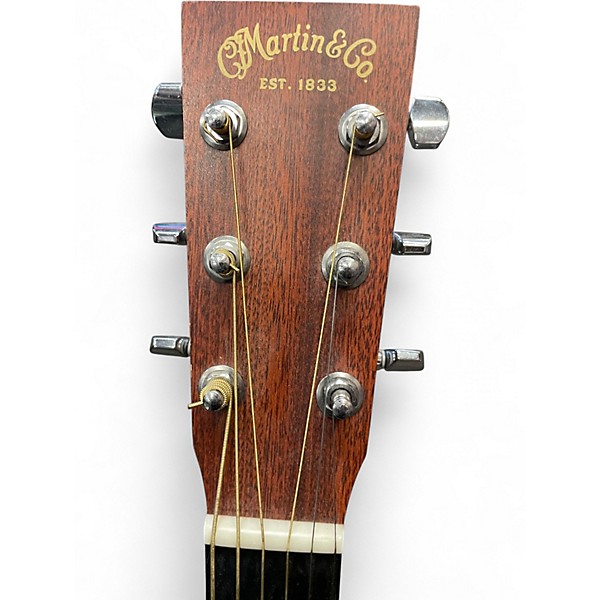 Used Martin DCPA5 Natural Acoustic Electric Guitar