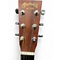 Used Martin DCPA5 Natural Acoustic Electric Guitar