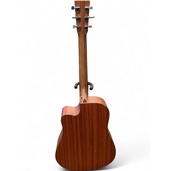 Used Martin DCPA5 Natural Acoustic Electric Guitar