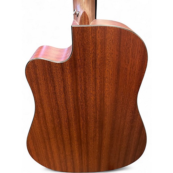 Used Martin DCPA5 Natural Acoustic Electric Guitar