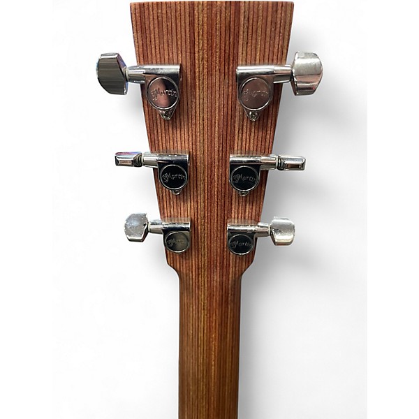 Used Martin DCPA5 Natural Acoustic Electric Guitar