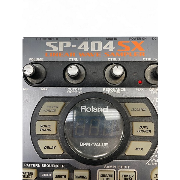 Used Roland SP404SX Production Controller