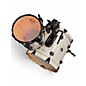 Used DW 2 Piece BOP Pearl White Drum Kit thumbnail