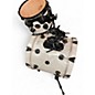 Used DW 2 Piece BOP Pearl White Drum Kit