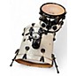 Used DW 2 Piece BOP Pearl White Drum Kit