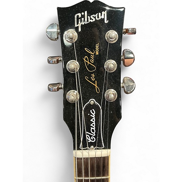 Used Gibson Les Paul Classic Honey Burst Solid Body Electric Guitar