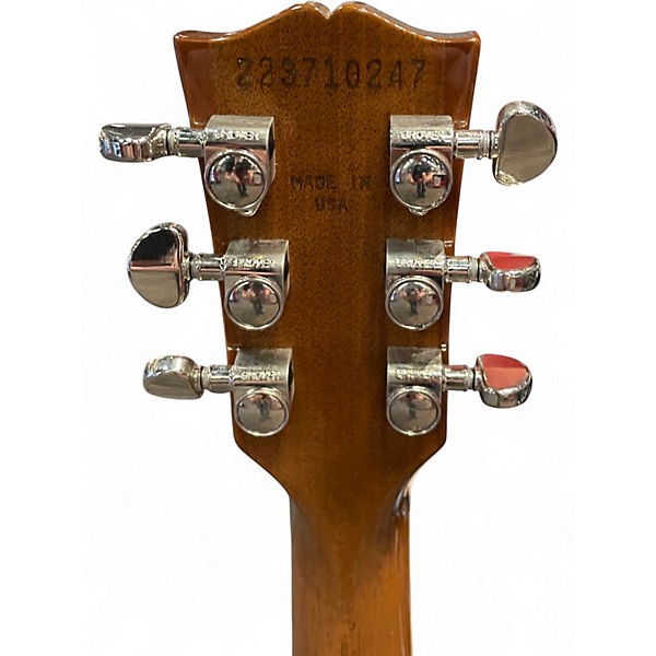 Used Gibson Les Paul Classic Honey Burst Solid Body Electric Guitar