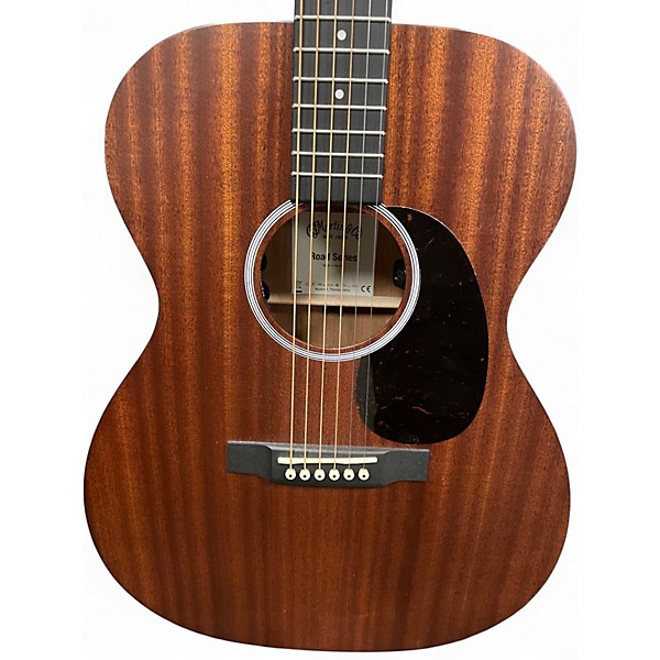 Used Martin 000-10E Retro Road Series Sapele Auditorium DARK MAHOGANY Acoustic Guitar