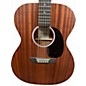 Used Martin 000-10E Retro Road Series Sapele Auditorium DARK MAHOGANY Acoustic Guitar