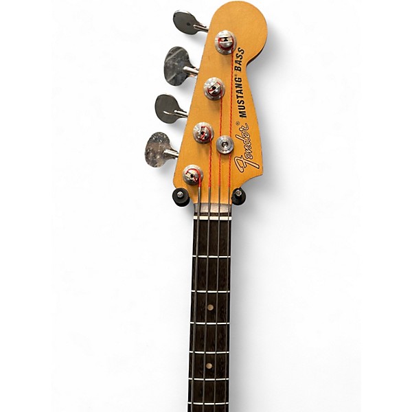 Used Fender JUSTIN MENDEL JOHNSON Daphne Blue Electric Bass Guitar