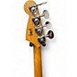 Used Fender JUSTIN MENDEL JOHNSON Daphne Blue Electric Bass Guitar