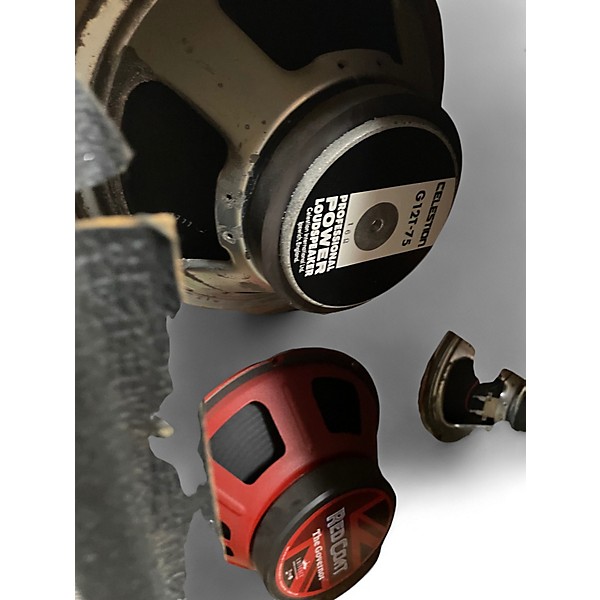 Used Marshall 1960A 300W 4x12 Stereo Slant Guitar Cabinet