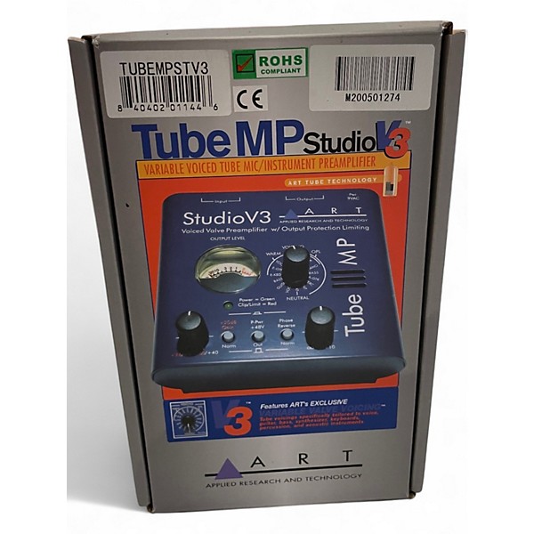 Used Art TUBE MPV3 Microphone Preamp