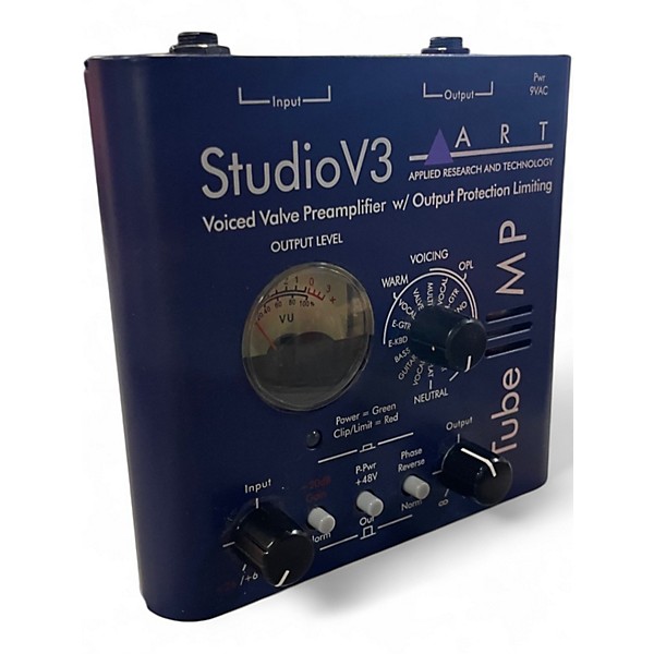 Used Art TUBE MPV3 Microphone Preamp