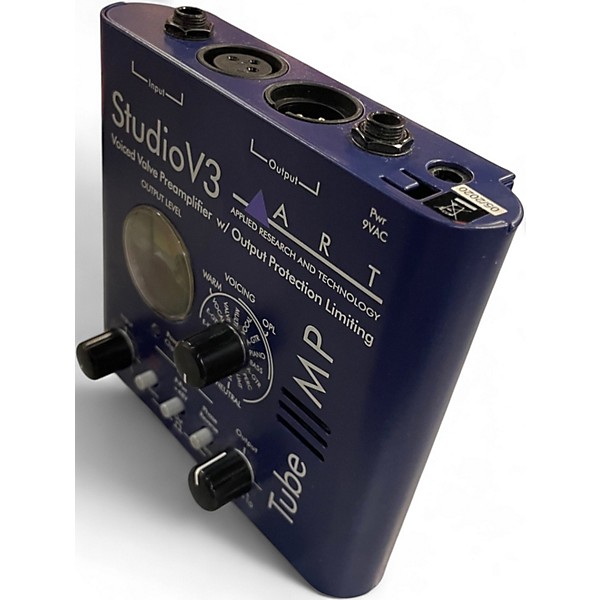 Used Art TUBE MPV3 Microphone Preamp