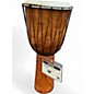 Used Miscellaneous WOOD CARVED DJEMBE Djembe thumbnail
