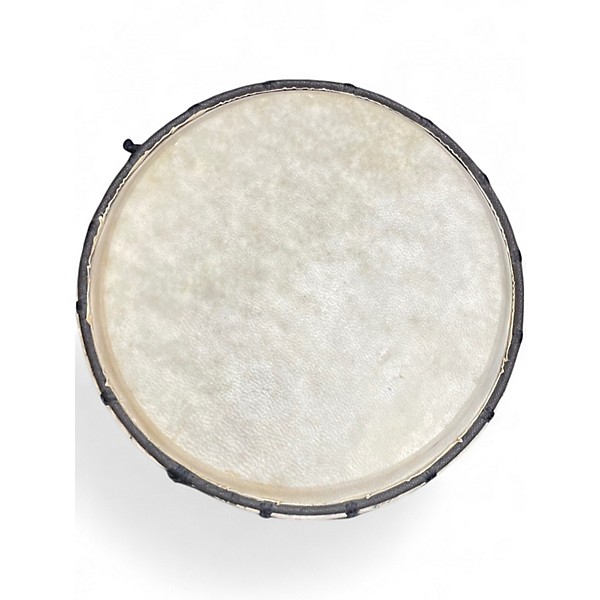 Used Miscellaneous WOOD CARVED DJEMBE Djembe