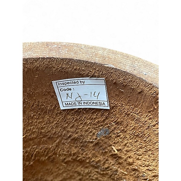 Used Miscellaneous WOOD CARVED DJEMBE Djembe