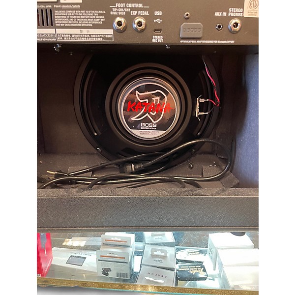 Used BOSS Katana KTN50 50W 1X12 Guitar Combo Amp