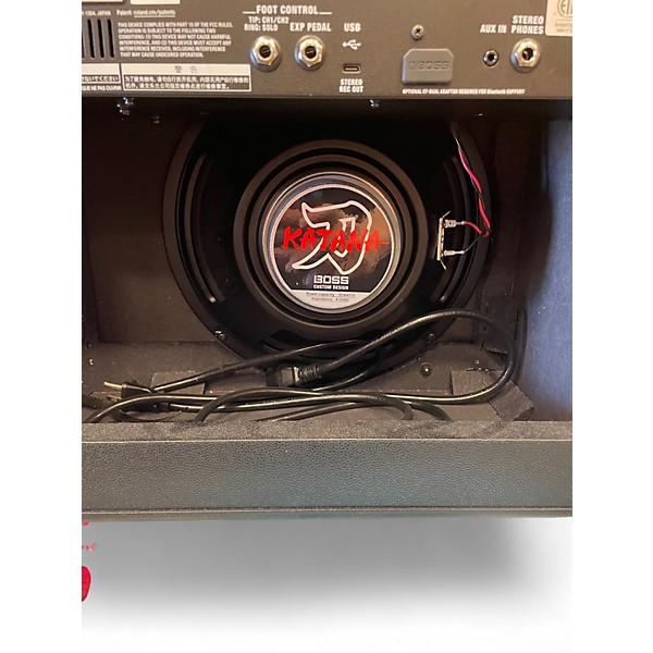 Used BOSS Katana KTN50 50W 1X12 Guitar Combo Amp