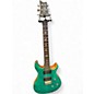 Used PRS SE24 Turquoise Solid Body Electric Guitar thumbnail