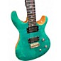 Used PRS SE24 Turquoise Solid Body Electric Guitar