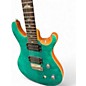 Used PRS SE24 Turquoise Solid Body Electric Guitar