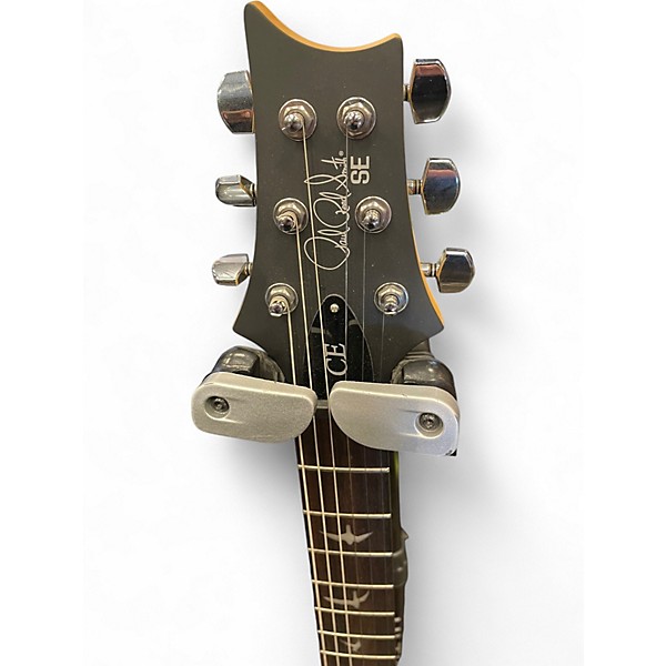 Used PRS SE24 Turquoise Solid Body Electric Guitar