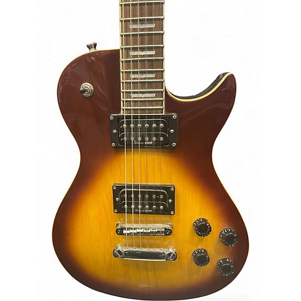 Used Washburn WIN-STD 2 Tone Sunburst Solid Body Electric Guitar