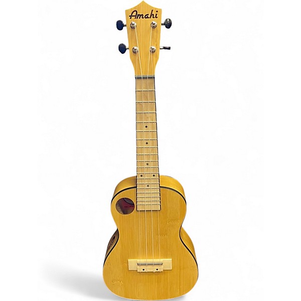 Used Amahi NF335 NATURAL Ukulele