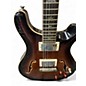 Used PRS PIEZO SE 2 Tone Sunburst Hollow Body Electric Guitar
