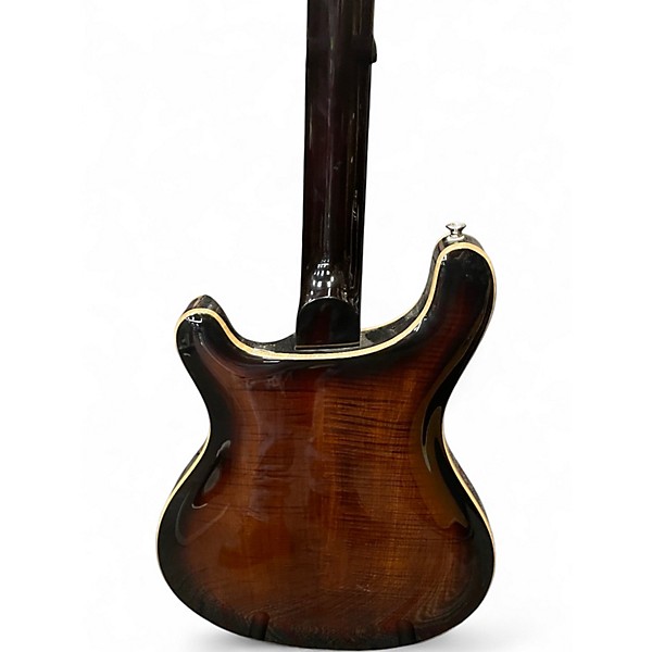 Used PRS PIEZO SE 2 Tone Sunburst Hollow Body Electric Guitar