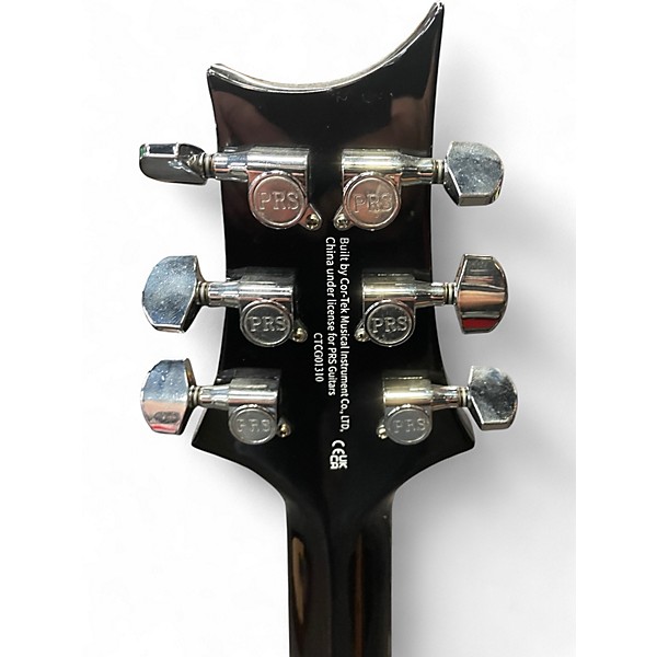 Used PRS PIEZO SE 2 Tone Sunburst Hollow Body Electric Guitar