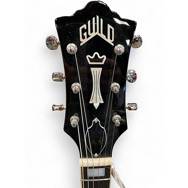 Used Guild NEWARK ST BLUESBIRD Honey Burst Solid Body Electric Guitar