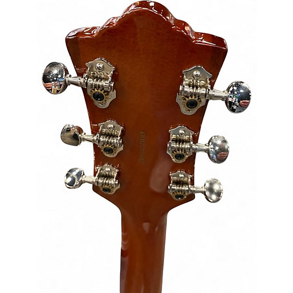 Used Guild NEWARK ST BLUESBIRD Honey Burst Solid Body Electric Guitar